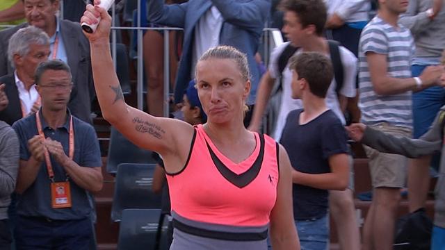 Dodin est passée près de l’exploit face à Kuznetsova