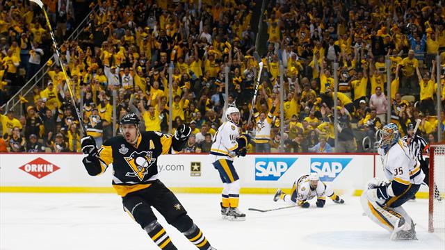 Pittsburgh auf dem Weg zum fünften NHL-Titel