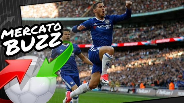 Hazard contre 115M ? L'argent n'est pas une barrière pour ce grand d'Europe Hazard contre 115M ? L'argent n'est pas une barrière pour ce grand d'Europe