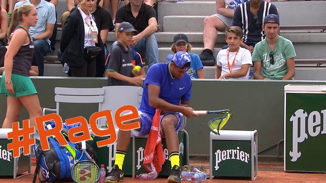 Gaël Monfils, éternellement surprenant — Roland-Garros