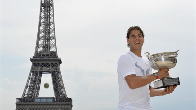 Nadal, Carter ou Kuerten : une centaine d'athlètes internationaux soutiennent Paris
