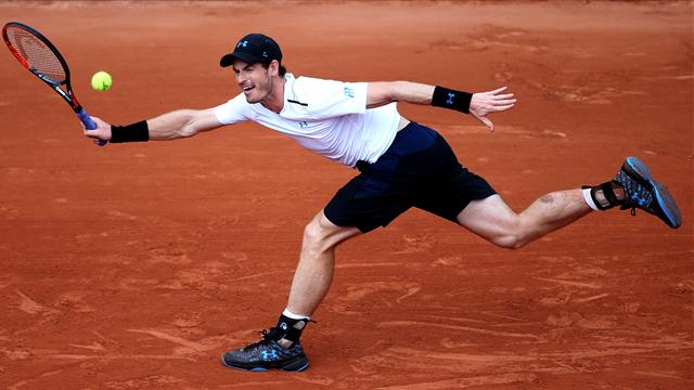 Le Top 5 des points de jeudi : Amortie puis volée réflexe, comment bien finir un match par Murray