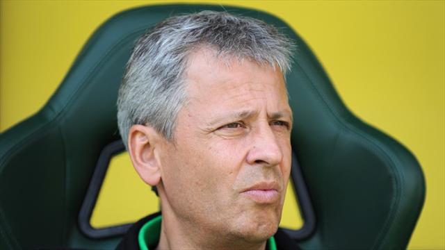 Nice deny Lucien Favre, Borussia Dortmund talks