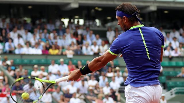La final de Roland Garros 2017 en Eurosport Player: Cómo no perderse un detalle del Nadal-Wawrinka