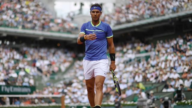 6-0, 6-1, 6-0 : Avant l’orage, Nadal a foudroyé Basilashvili