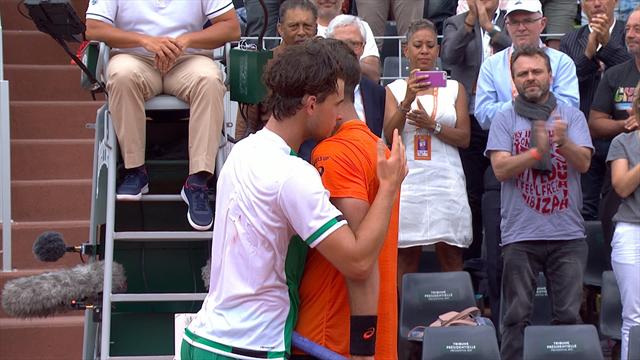 Thiem- Johnson les temps forts