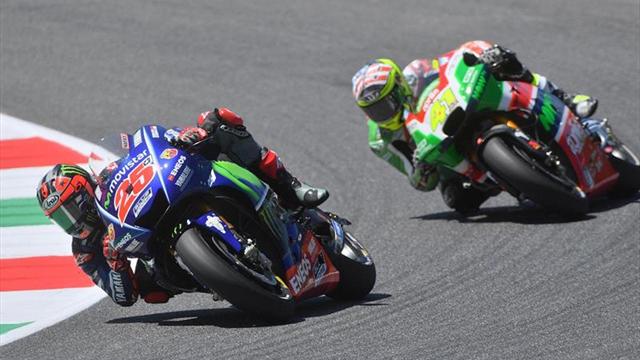 Viñales logró la pole en MotoGP en Mugello Viñales logró la pole en MotoGP en Mugello