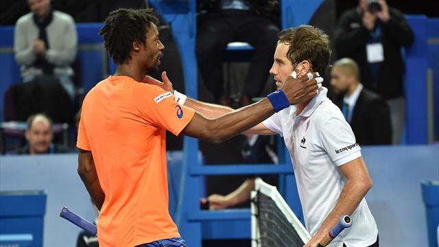 Monfils-Gasquet, le plaisir avant tout