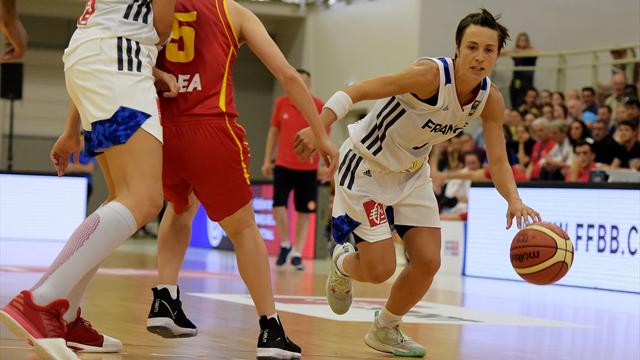 Les Bleues enchaînent contre le Montenegro