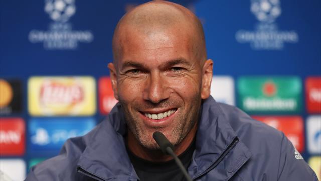Zidane : « Le Real Madrid sait composer avec la pression »