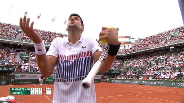 Inspirational Djokovic key to my tennis return, says Agassi Inspirational Djokovic key to my tennis return, says Agassi