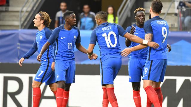 Sur le départ, dans le flou ou bien installés : le mercato des Bleus
