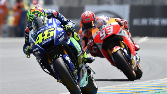 Regardez le Grand Prix Moto de Catalogne en direct et en exclusivité sur Eurosport 2