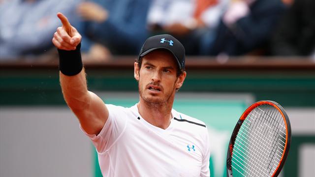 Attention, Murray va mieux