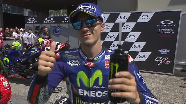 Vinales denies Rossi home pole at Mugello