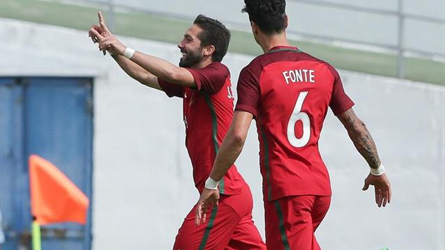 Portugal goleó a Chipre pensando en Rusia 2017 — Mete miedo