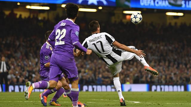 Le splendide retourné de Mandzukic dans la lucarne a conclu l’action de rêve de la Juventus