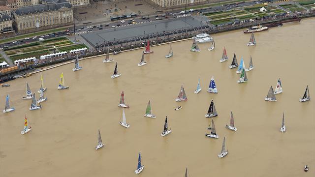 Solitaire du Figaro : Macaire (Groupe SNEF) remporte le prologue