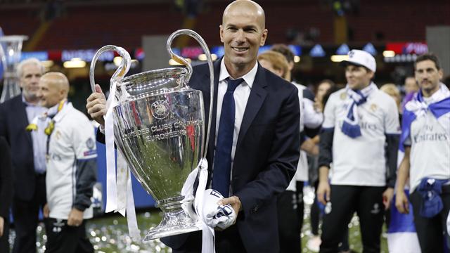 Zidane confirma que seguirá al frente del Real Madrid