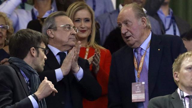 Florentino: "Esta es la plantilla más unida desde que llegué al Real Madrid"