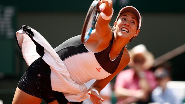 Muguruza accede con comodidad a cuartos de final en Birmingham