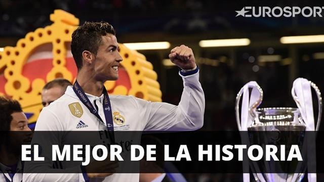 El Real Madrid de Zidane y Cristiano, cerca de convertirse en el mejor equipo de la historia