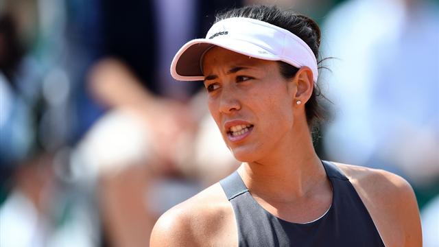 Muguruza cae ante Mladenovic en los octavos de Roland Garros