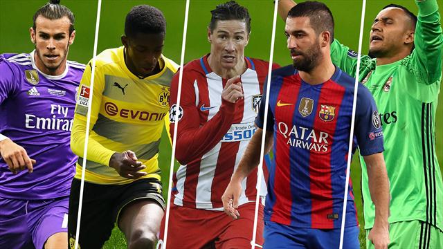 Bale, Dembelé, Torres, Arda y Keylor Navas, los nombres del día Bale, Dembelé, Torres, Arda y Keylor Navas, los nombres del día