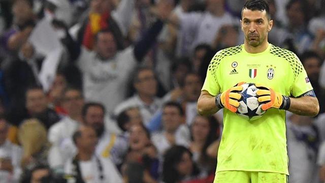 Buffon dice que los incidentes de Turín son "una fuente de tristeza añadida"