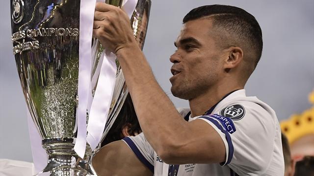 A défaut de signer au PSG, Pepe règle ses comptes avec Zidane et le Real