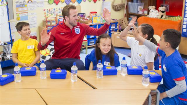 Kane keen to show leadership for England Kane keen to show leadership for England