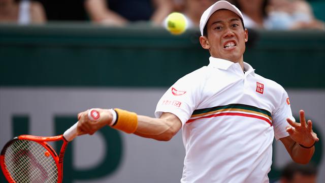 Tennis - Roland-Garros : Monfils en 8es de finale sur abandon de Gasquet