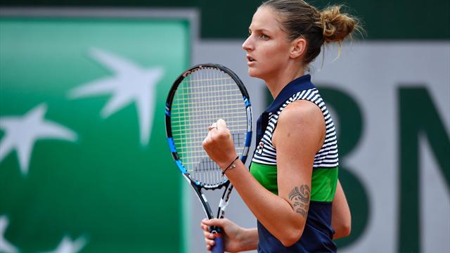 Pliskova nouvelle n°1, Mladenovic et Garcia dans le Top 20