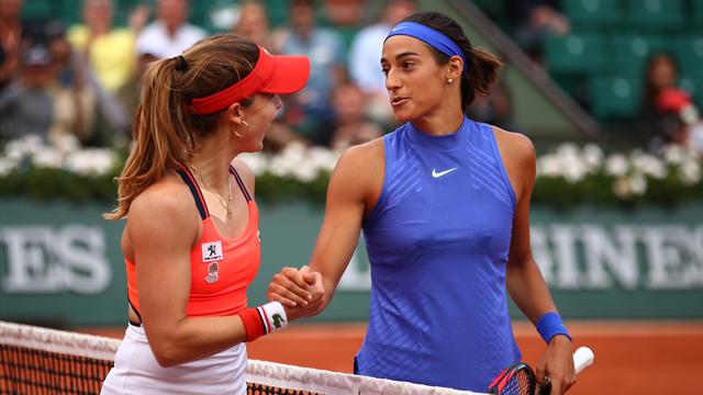 Garcia accompagnera Mladenovic en quarts de finale