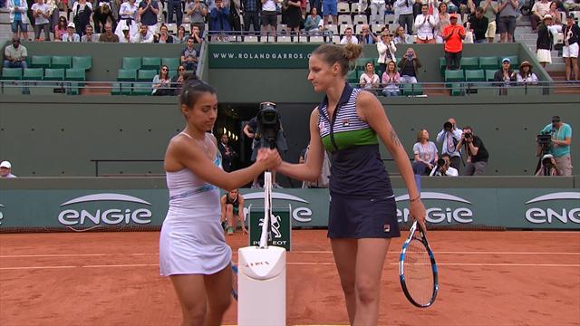 Svitolina advances to French Open quarterfinals