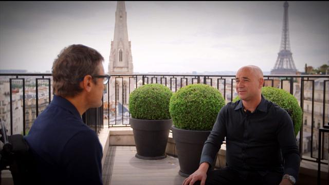 Agassi : « Novak a encore des rêves, si je peux l’aider… »