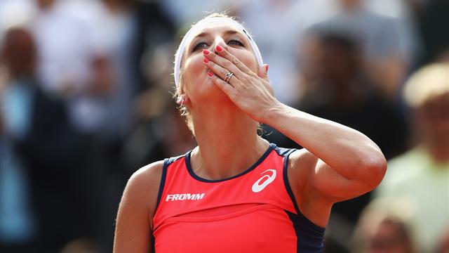 Federer, Wawrinka, Hingis : Timea et ses inspirations martiennes