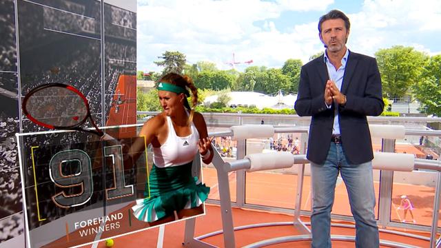 The Coach : Mladenovic en quart, ce n'est pas une surprise malgré un défaut majeur... The Coach : Mladenovic en quart, ce n'est pas une surprise malgré un défaut majeur...