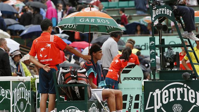Pour Djokovic et Nadal, il faudra attendre mercredi
