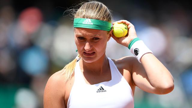 Mladenovic se rapproche encore du Top 10