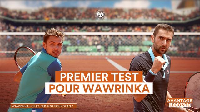 Wawrinka – Cilic : Le choc des deux fusées parisiennes
