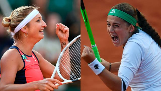 Bacsinszky et Ostapenko s’affronteront pour une place en finale… le jour de leur anniversaire !
