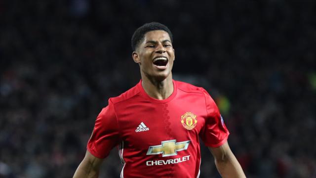 United's Rashford happy with senior England call-up United's Rashford happy with senior England call-up