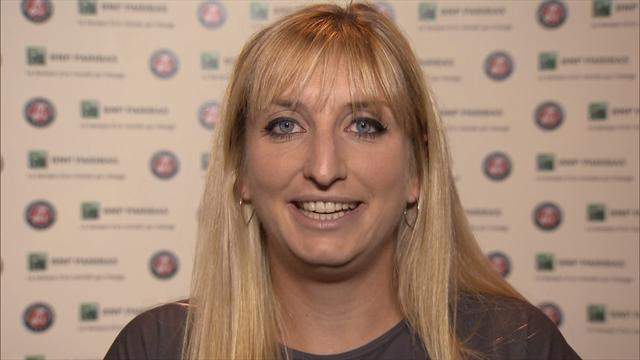 Bacsinszky souhaite un bon anniversaire à Ostapenko… qui lui répond !