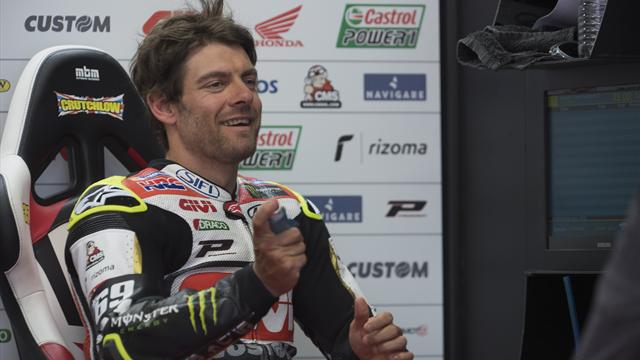 Factory Honda contract keeps Crutchlow at LCR