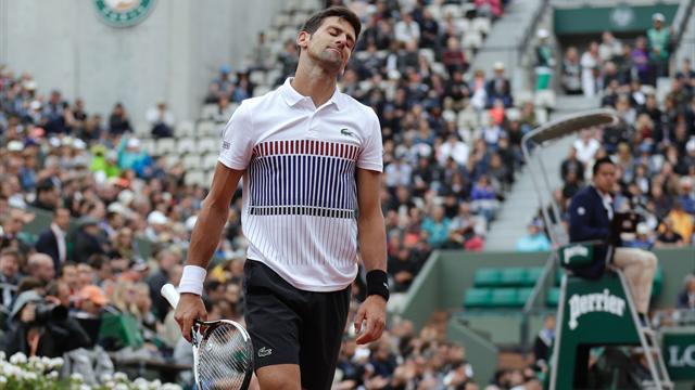 Faire une pause pour mieux repartir ? "On verra", lance Djokovic