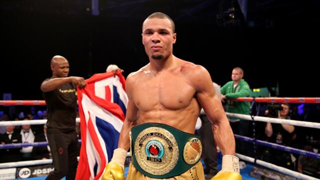 Chris Eubank Jnr accuses James DeGale of running scared from a fight