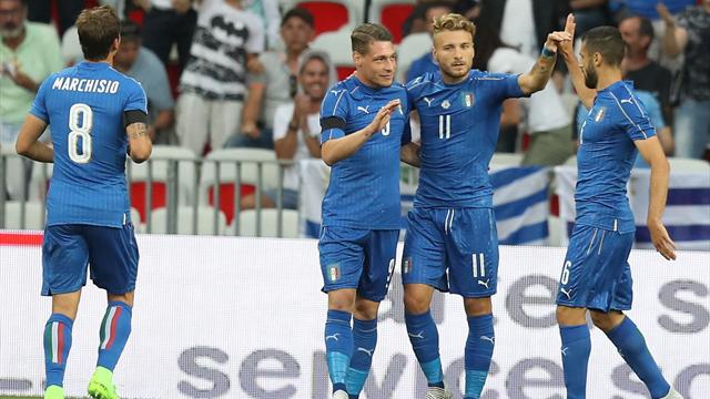L’Italie a surclassé l’Uruguay