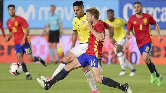 La Colombie et Falcao ont tenu tête à l’Espagne