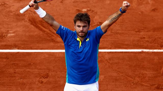 Le top 5 points messieurs de la quinzaine : Murray, Thiem et Wawrinka, pour l'amour du show Le top 5 points messieurs de la quinzaine : Murray, Thiem et Wawrinka, pour l'amour du show